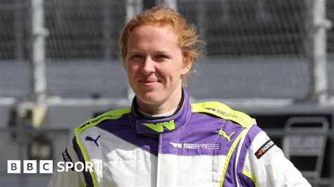 Formula 1: Alpine recruit British racer Alice Powell for academy role - BBC Sport