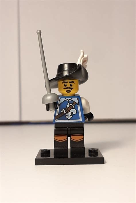 Lego Minifigurka Seria Muszkieter Musketeer Pruszk W Kup