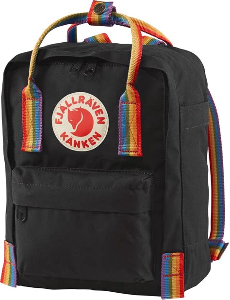 Fjallraven Mini Kånken Rainbow Water Resistant 13 Inch Laptop Backpack Shopstyle