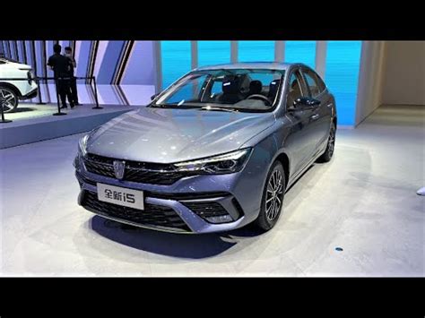 Saic Roewe I Walkaround Shanghai Motor Show I