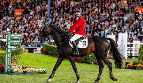 Andr S Azc Rraga Clasifica A La Final Ol Mpica De Salto Ecuestre