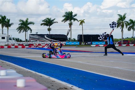 Caleb Gafrarar Sets His Sights On Skusa Winter Series Championship