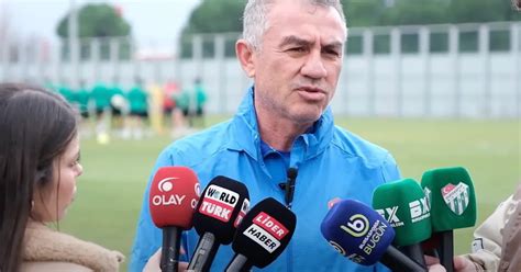 Bursaspor Teknik Direkt R Mit Eng L Den Bursa Ya Destek A R S