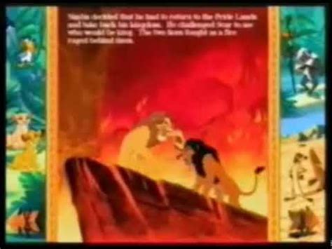 Animated Storybook The Lion King Forward Youtube