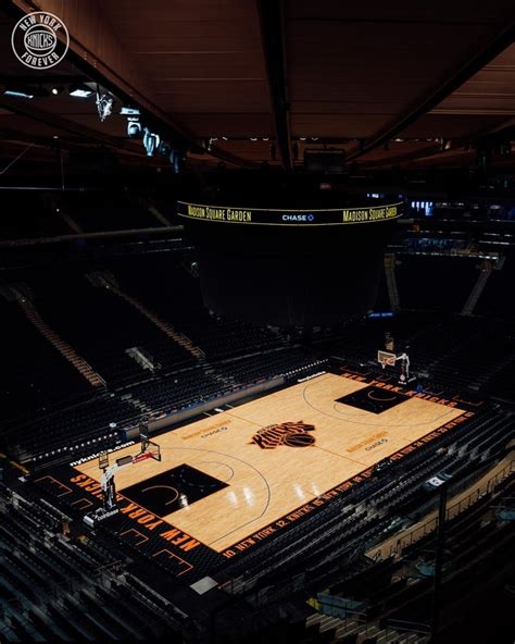 New York Knicks City Edition Court Designed By KITH Photo Gallery NBA