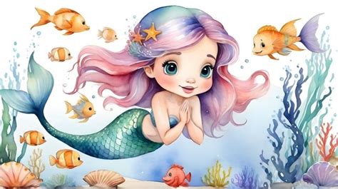 Mermaid Desktop Wallpaper