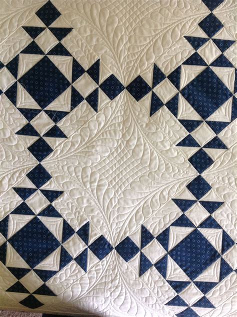 Two Color Quilt Patterns Quilt Color Two Quilts Blue Pattern Patterns Ribbon Quilting Really