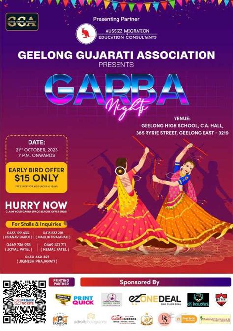 Navratri Garba Night 2023 Event In Geelong | Premier Tickets