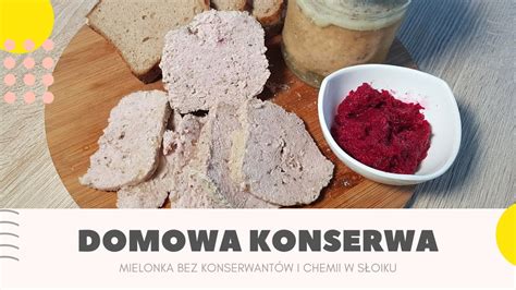 Domowa konserwa w słoiku Mielonka w słoiku przygotowana samodzielnie