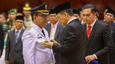 Mahdi Efendi Resmi Jabat Pj Bupati Aceh Barat Acehinfo