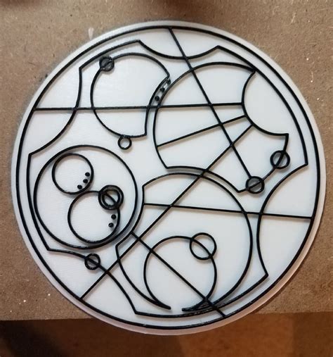 Bow Ties Are Cool In Gallifreyan By Tech Outreach MakerWorld