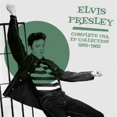 Elvis Presley Complete U S A Ep Collection Cd Classic