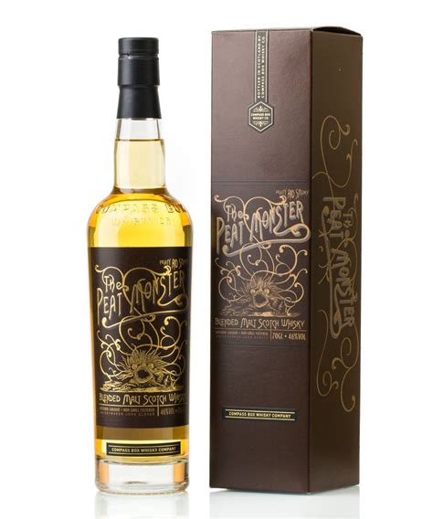 Catalog Whisky Scotch Whisky Blended Malt Compass Box The