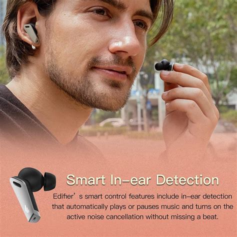 Edifier Tws Nb Active Noise Canceling Wireless Earbuds Gadstyle Bd