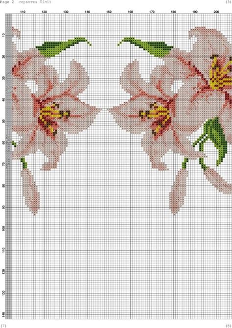 Gallery ru Фото 3 45 kento Cross stitch flowers Cross stitch