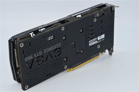 Видеокарта EVGA GeForce GTX 960 4Gb (04G-P4-3969-KR) - TechnoBAR