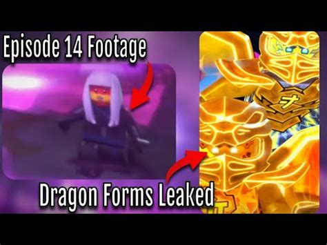 Ninjago Crystalized Episode 14 Footage And Dragon Forms Revealed