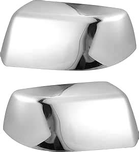 Amazon X Autohaux Pair Car Exterior Chrome Plated Mirror Cover