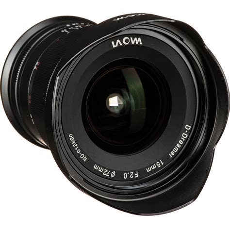 Venus Optics Laowa Mm F Fe Zero D Lens For Canon Rf