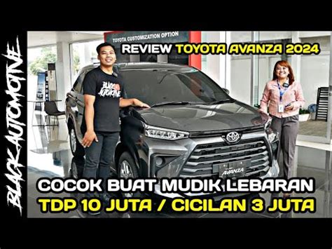 Promo Sadis TOYOTA AVANZA AGYA 2024 Bisa Tukar Tambah Pake MOTOR