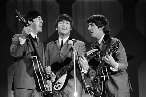 The Beatles Ed Sullivan Show Miami The Beatles Beatles One The