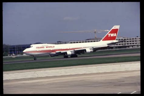 ORIGINAL FUJICHROME COLOUR Slide Eastern Airlines Douglas Dc 9 51