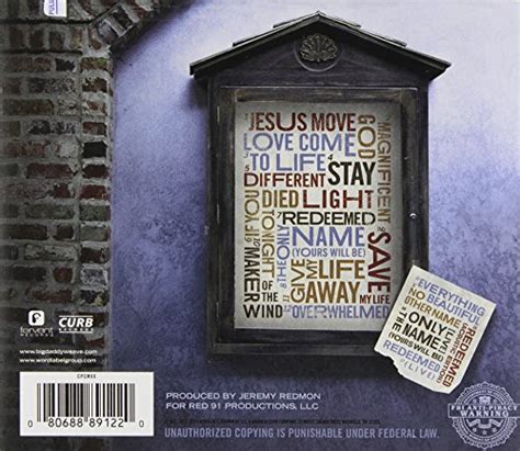 Big Daddy Weave - Love Come To Life: The Redeemed Edition, Audio CD New ...