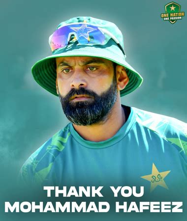 Mohammad Hafeez Steps Down As Pakistan Team Director Daily Times