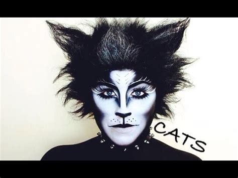 Cats Musical Makeup Instructions Saubhaya Makeup