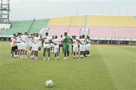 Eliminatoires CAN Côte dIvoire 2023 Séance d entraînement des