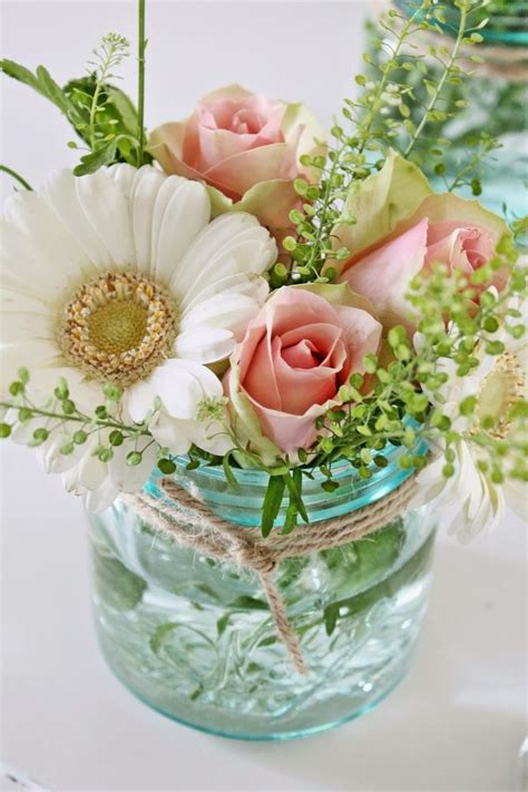 Beautiful Bridal 13 Most Beautiful Mason Jar Centerpieces