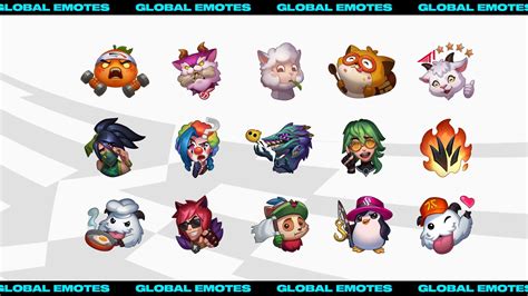 New Lol Global Emotes Revealed By Riot Gameriv