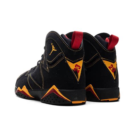 Air Jordan 7 Retro Ps Citrus Blackcitrusvarsity Red Feature