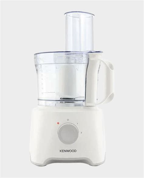 Buy Kenwood Fdp Wh Multipro Compact Food Processor White In Qatar