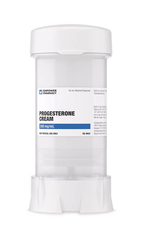 Progesterone Cream – Men's Online Health Clinic