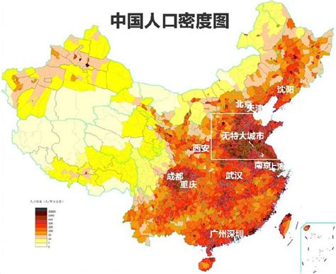 這片地區人口達三億，密度冠絕全國，卻沒有一座特大城市 每日頭條