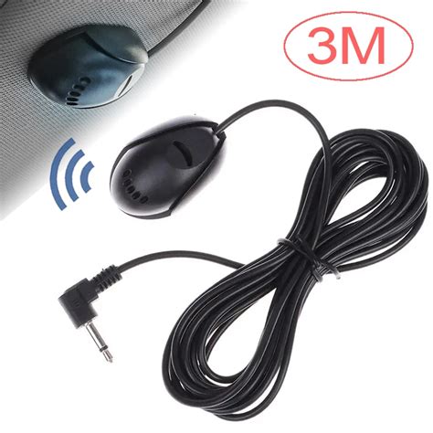 Self-Adhesive-Bluetooth-Car-Audio-Microphone-For-Auto-Vehicle-Head-Unit ...