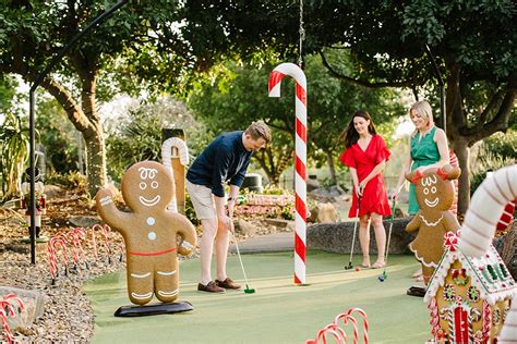 Christmas Putt Putt Victoria Park | Must Do Brisbane