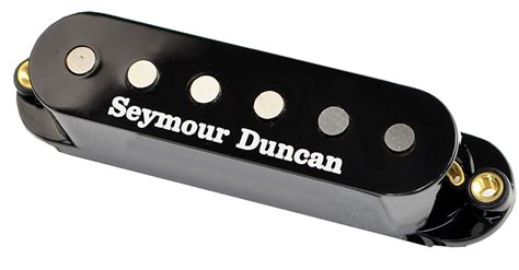 Seymour Duncan セイモアダンカン Stk S7 Vintage Hot Stack Plus Strat Black 送料無料 サウンドハウス