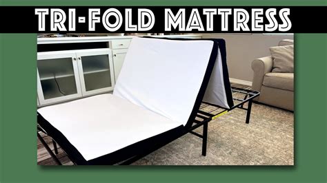 S Secretland Tri Fold Memory Foam Mattress Review YouTube