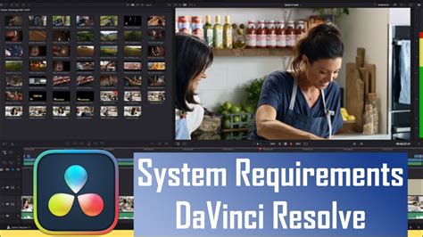 What Is System Requirements For Davinci Resolve 18 5 Video Editor By