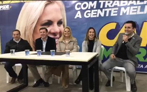 Ana Carolina Serra coordena campanha de Carla Morando em Santo André