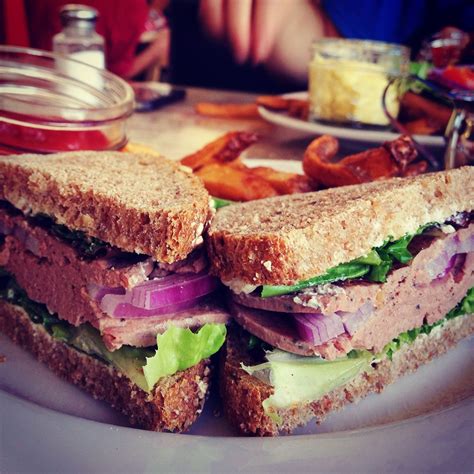 Liverwurst Sandwich | For added flavor, be sure to use Underwood ...