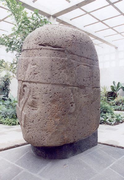 Xalapa Anthropology Museum Xalapa Veracruz Mexico OLMEC Colossal Head