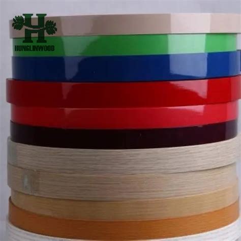 Preglued Mm Pvc Edge Banding Pvc Edge Lipping Chipboard Edging