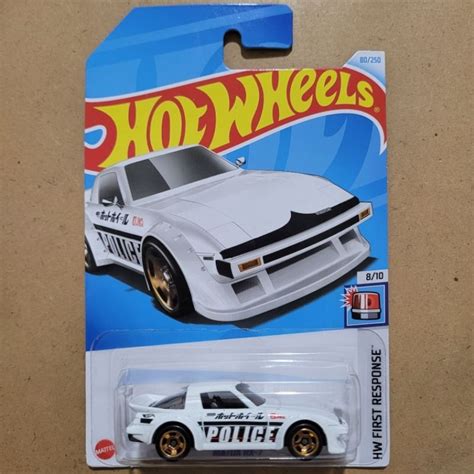 Jual HOT WHEELS MAZDA RX HW FIRST RESPONSE WHITE RX POLICE Shopee Indonesia