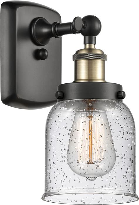 Innovations 916 1W BAB G54 LED Ballston Small Bell Contemporary Black