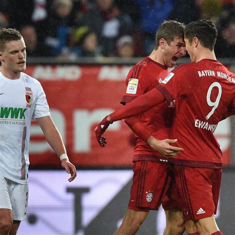 Augsburg Vs Bayern Munich Score Reaction From 2016 Bundesliga Game News Scores Highlights