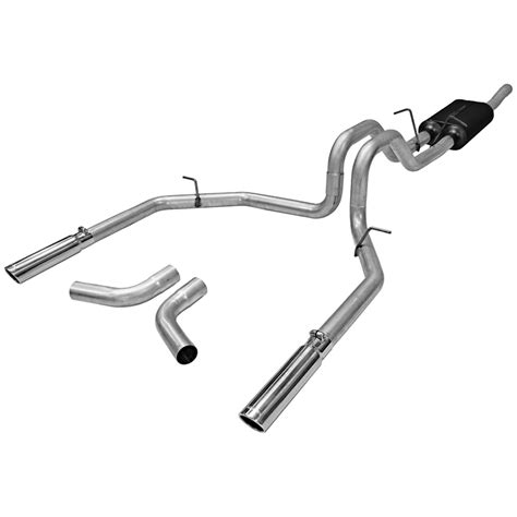 Flowmaster Force Ii Exhaust System Ford F L V