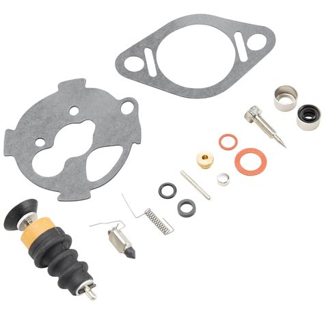 Cycle Standard Bendix Zenith Carburetor Rebuild Kit With Viton Needle